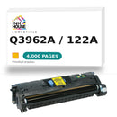 HP Q3962A New Compatible Yellow Toner Cartridge (122A)-1