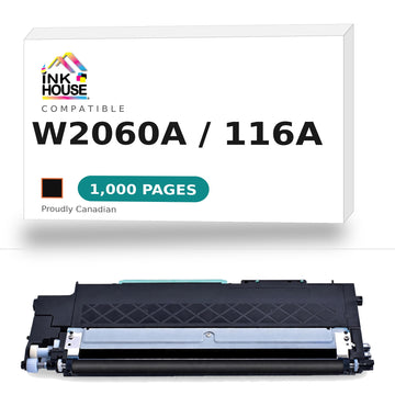 Compatible HP 116A W2060A Black Toner Cartridge (Updated CHIP)
