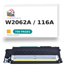 Compatible HP 116A W2062A Yellow Toner Cartridge (Updated CHIP)-2
