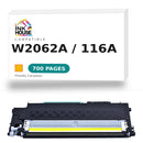 Compatible HP 116A W2062A Yellow Toner Cartridge (Updated CHIP)-1