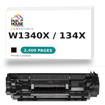 Compatible HP 134X W1340X Black Toner Cartridge High Yield (Updated CHIP)