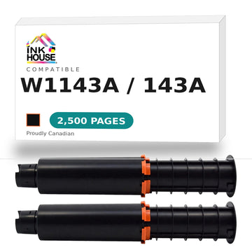 Compatible HP 143A W1143A Black Neverstop Toner Reload Kit