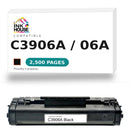 Remanufactured HP 06A C3906A Black Toner Cartridge-1