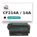 Compatible HP 14A CF214A Black Toner Cartridge-2