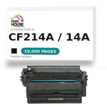 Compatible HP 14A CF214A Black Toner Cartridge - 0