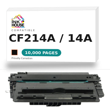 Compatible HP 14A CF214A Black Toner Cartridge