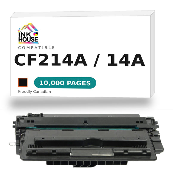 Compatible HP 14A CF214A Black Toner Cartridge