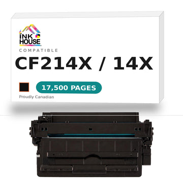 Compatible HP 14X CF214X Black Toner Cartridge - 0