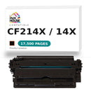 Compatible HP 14X CF214X Black Toner Cartridge-1