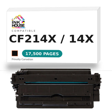 Compatible HP 14X CF214X Black Toner Cartridge