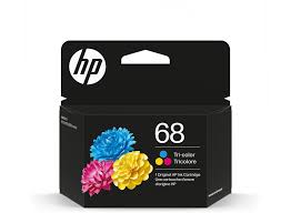 HP 68 7FP20TN Original Tri-Color Ink Cartridge