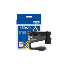 Brother LC506XLK Original Black Ink Cartridge High Yield
