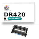 Brother DR420 compatible black drum - Ink House
