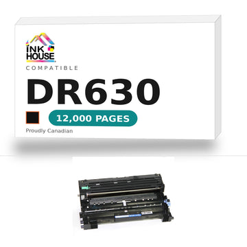 Brother DR630 compatible black drum - Ink House