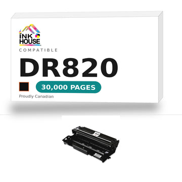 Brother DR820 compatible black drum - Ink House