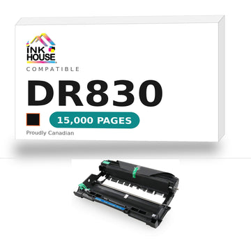 Brother DR830 compatible black drum - Ink House