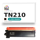 Brother TN210 compatible black toner cartridge - Ink House