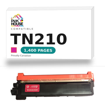 Brother TN210 compatible magenta toner cartridge - Ink House