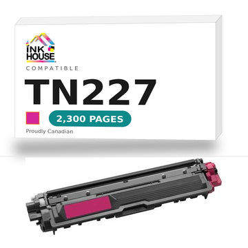 Brother TN227 compatible magenta toner cartridge - Ink House