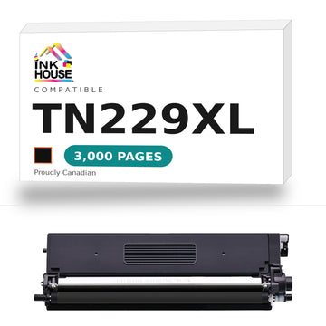 Brother TN229XL compatible black toner cartridge - Ink House