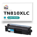 Brother TN810XLC compatible cyan toner cartridge - Ink House