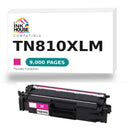 Brother TN810XLM compatible magenta toner cartridge - Ink House