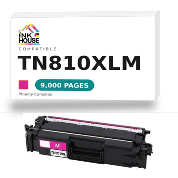 Brother TN810XLM compatible magenta toner cartridge - Ink House