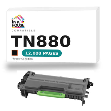 Brother TN880 compatible black toner - Ink House