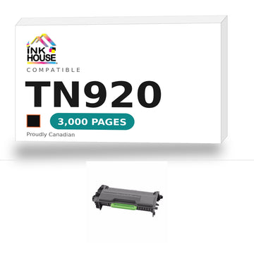 Brother TN920 compatible black toner cartridge - Ink House