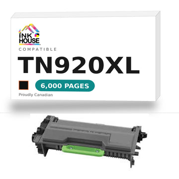 Brother TN920XL compatible black toner cartridge - Ink House