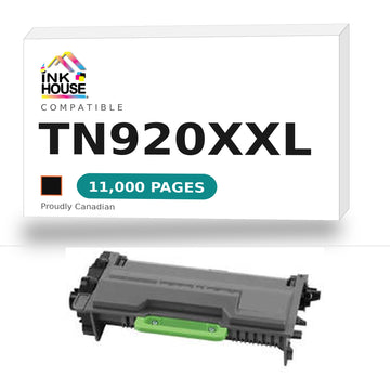 Brother TN920XXL compatible black toner cartridge - Ink House
