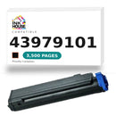 Okidata 43979101 New Compatible Black Toner Cartridge-1