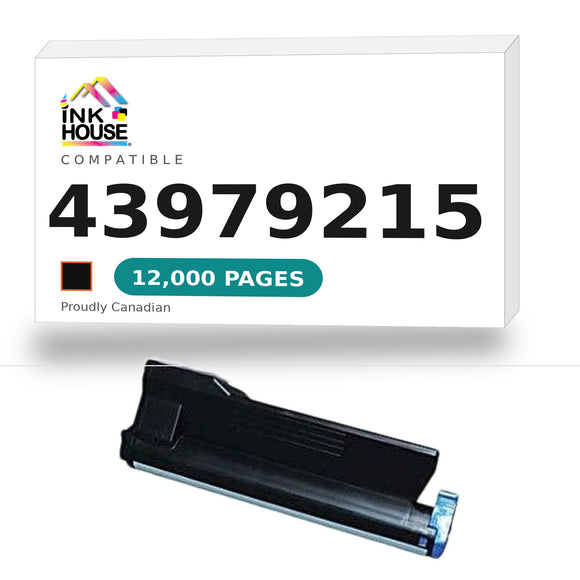 Okidata 43979215 New Compatioble Black Toner Cartridge