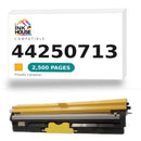 Okidata 44250713 Compatible Yellow Toner Cartridge High Yield (C130)-1