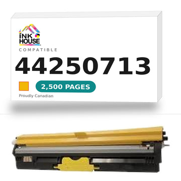 Okidata 44250713 Compatible Yellow Toner Cartridge High Yield (C130)