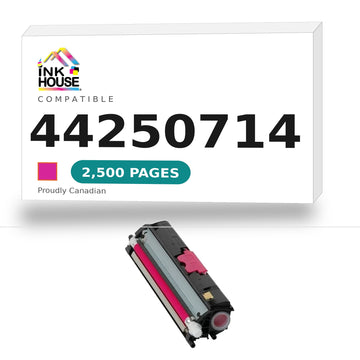 Okidata 44250714 Compatible Magenta Toner Cartridge High Yield (C130)