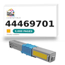 Okidata 44469701 Type C17 Compatible Yellow Toner Cartridge (C330)-1