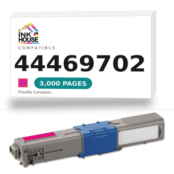 Okidata 44469702 Type C17 Compatible Magenta Toner Cartridge (C330)