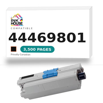 Okidata 44469801 Type C17 Compatible Black Toner Cartridge (C330)