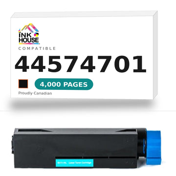 Okidata 44574701 New Compatible Black Toner Cartridge