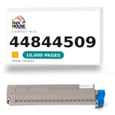 Okidata 44844509 Y New Compatible Yellow Toner Cartridge-1