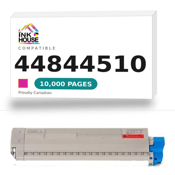 Okidata 44844510 M New Compatible Magenta Toner Cartridge