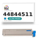 Okidata 44844511 C New Compatible Cyan Toner Cartridge-1