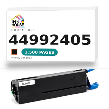 Okidata 44992405 New Compatible Black Toner Cartridge