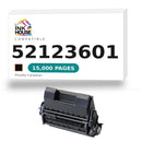 Okidata 52123601 Compatible Black Toner Cartridge-1