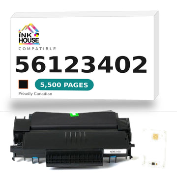 Okidata 56123402 New Compatible Black Toner Cartridge