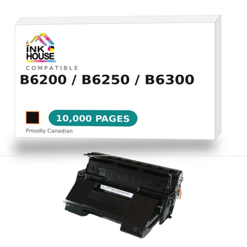 Okidata B6200/6250/6300 compatible toner cartridge