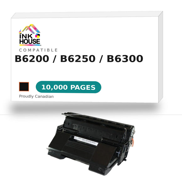 Okidata B6200/6250/6300 compatible toner cartridge