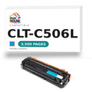 Samsung 506L New Compatible Cyan Toner Cartridge-1