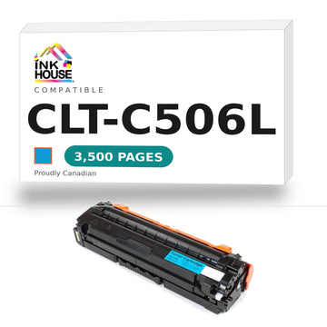 Samsung 506L New Compatible Cyan Toner Cartridge